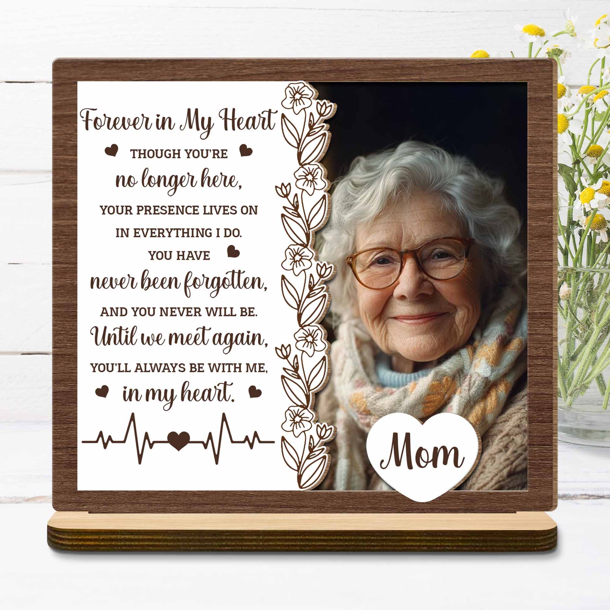 Forever In My Heart, You'll Always Be With Me, Flowers And Heart