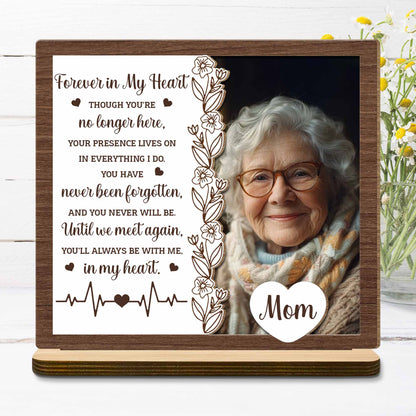 Forever In My Heart, You'll Always Be With Me, Flowers And Heart