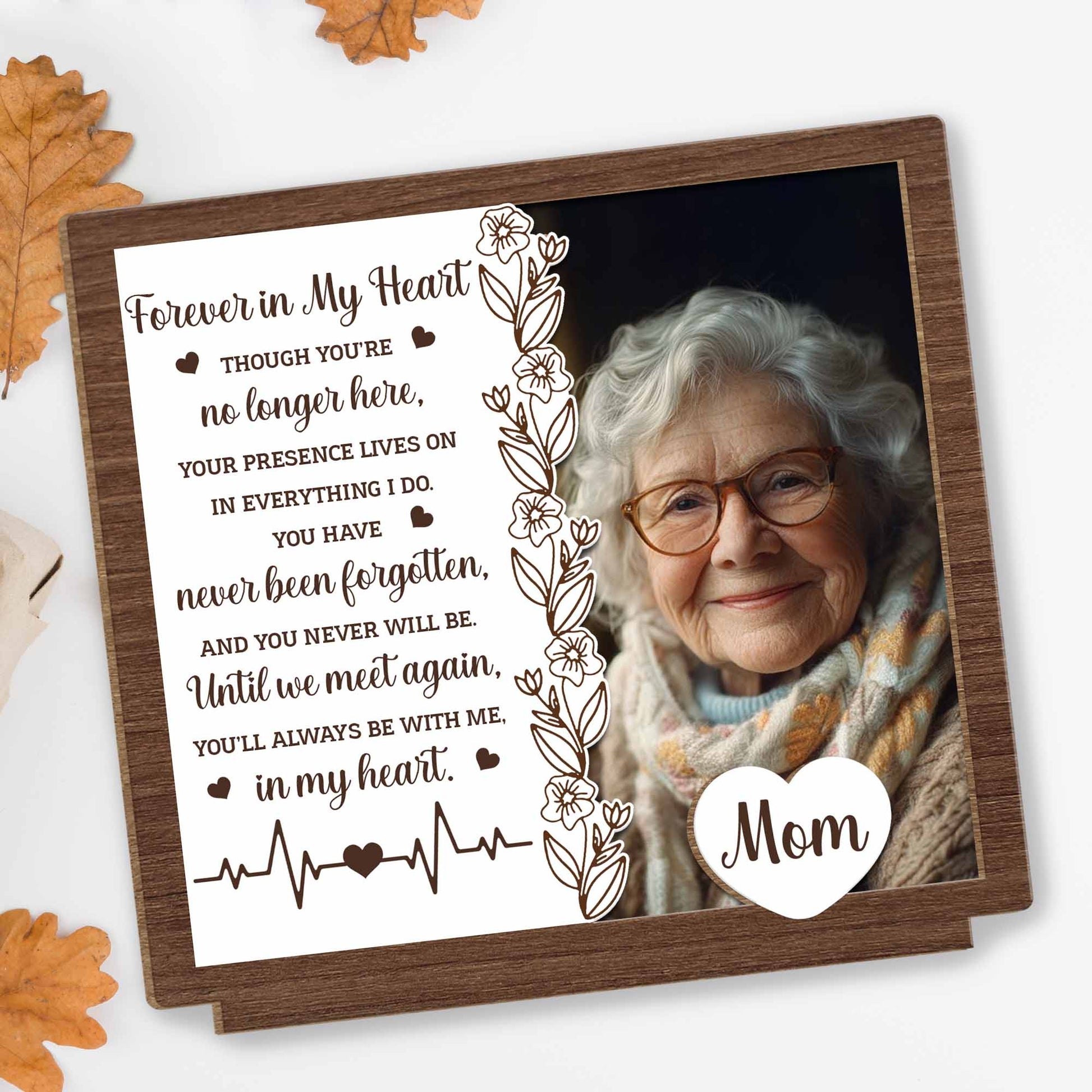 Forever In My Heart, You'll Always Be With Me, Flowers And Heart