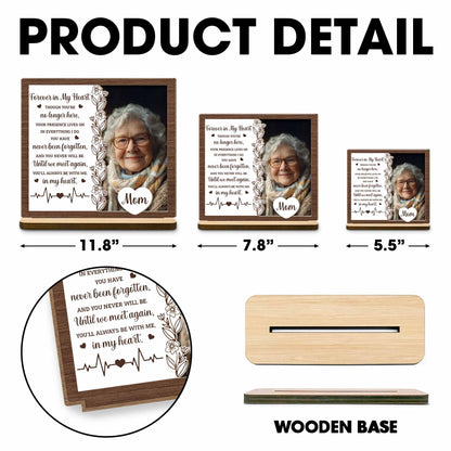 Forever In My Heart, You'll Always Be With Me, Flowers And Heart