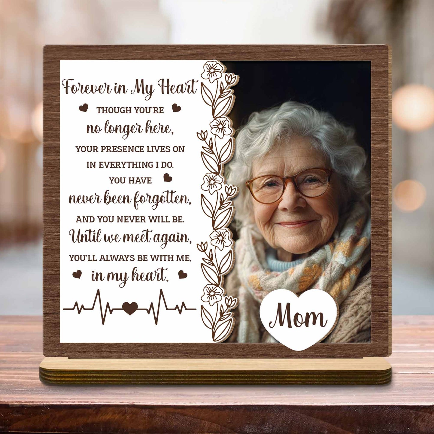 Forever In My Heart, You'll Always Be With Me, Flowers And Heart