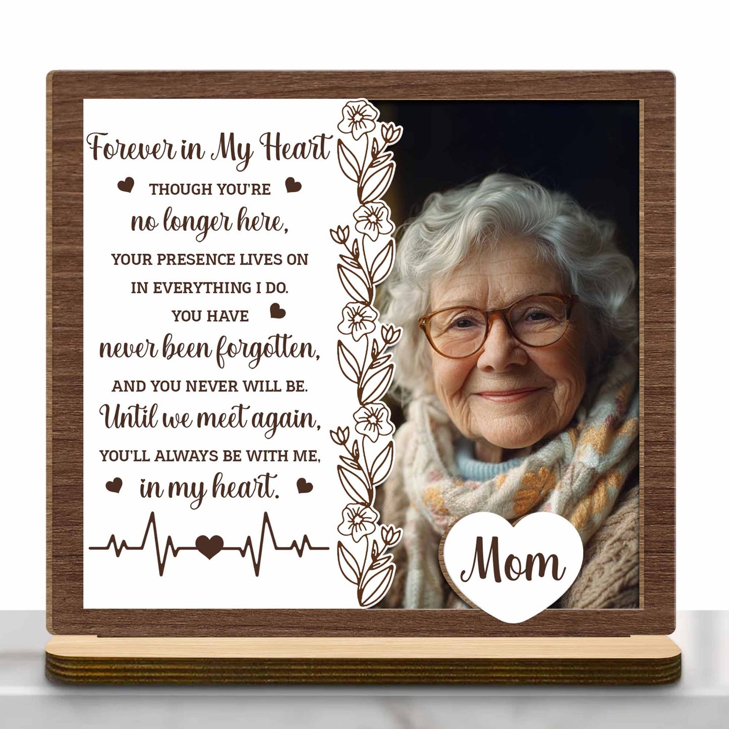 Forever In My Heart, You'll Always Be With Me, Flowers And Heart