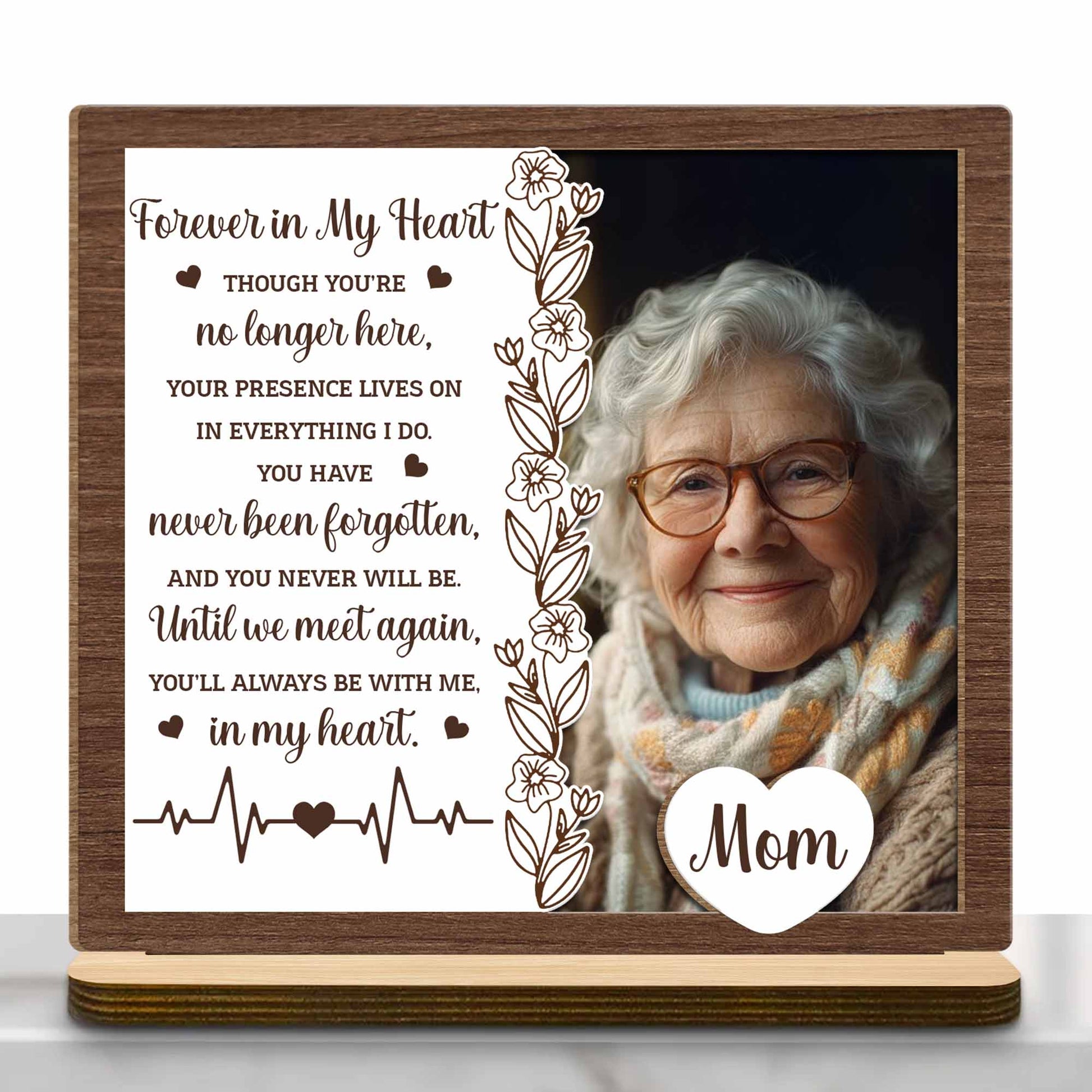 Forever In My Heart, You'll Always Be With Me, Flowers And Heart