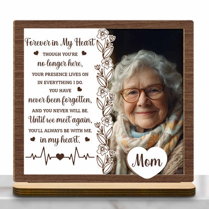 Forever In My Heart, You'll Always Be With Me, Flowers And Heart