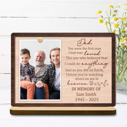 Dad, You Were The First Man I Had Ever loved, Floral Design