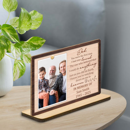 Dad, You Were The First Man I Had Ever loved, Floral Design