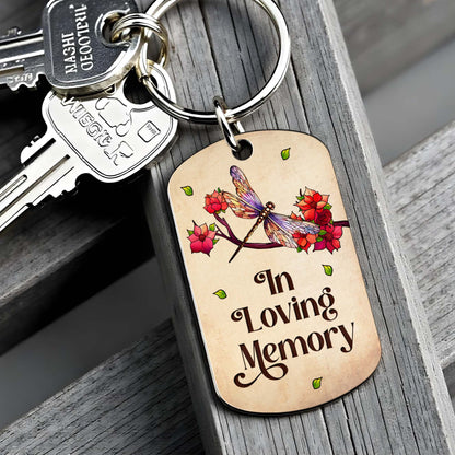 I'm Always With You, Cardinal Bird and Flowers