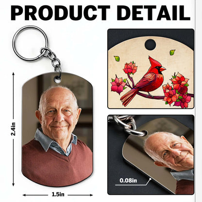 I'm Always With You, Cardinal Bird and Flowers