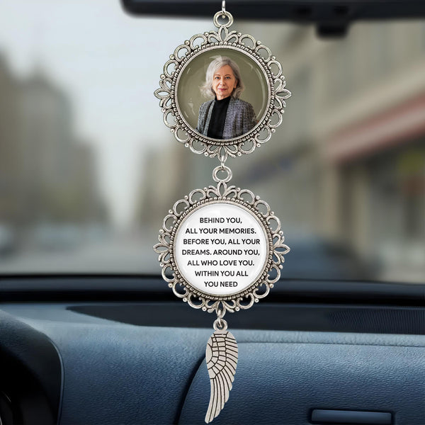 Behind You, All Your Memories, Angel Wing and Pendant Charm