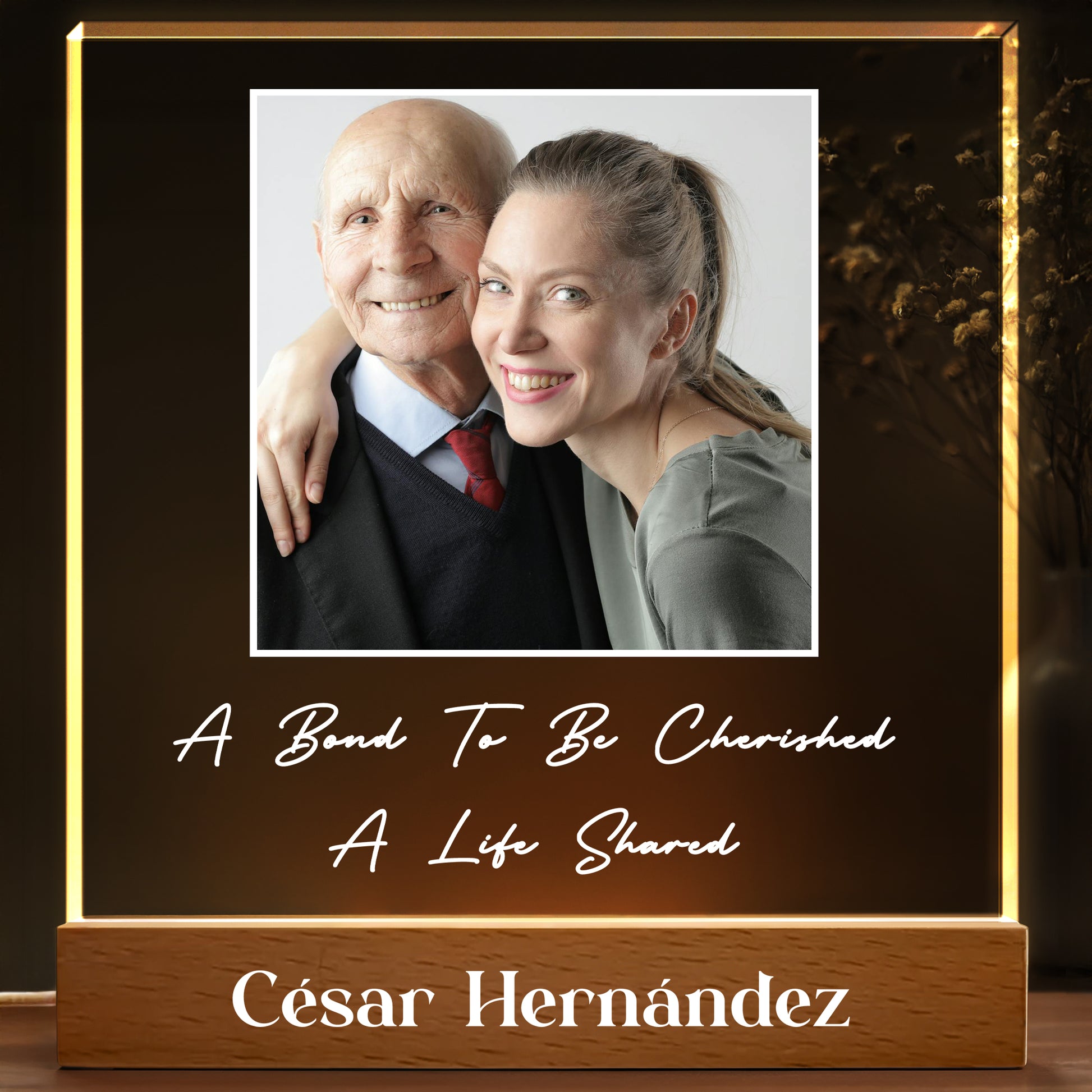 A Bond To Be Cherished, A Life Shared, Family Photo