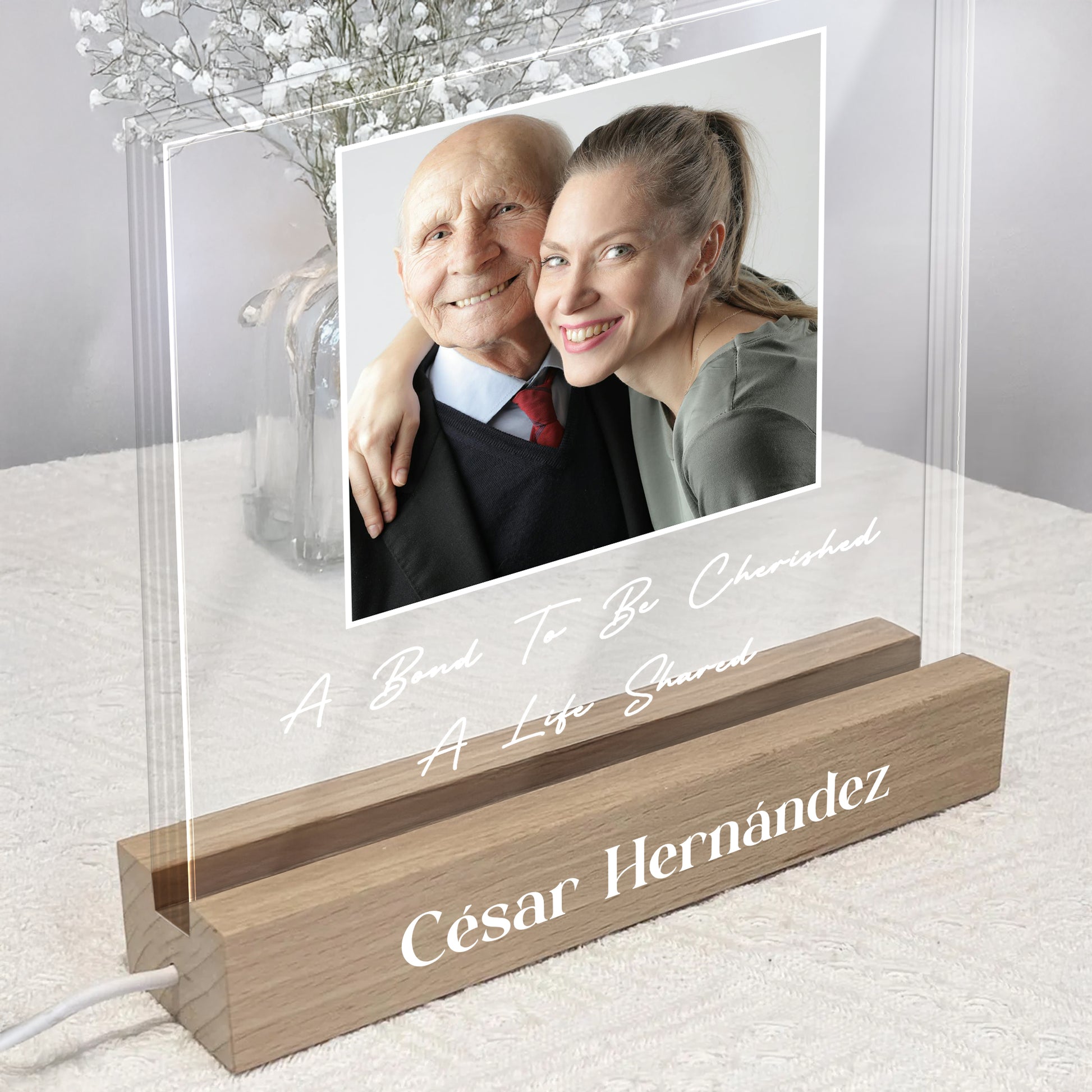 A Bond To Be Cherished, A Life Shared, Family Photo