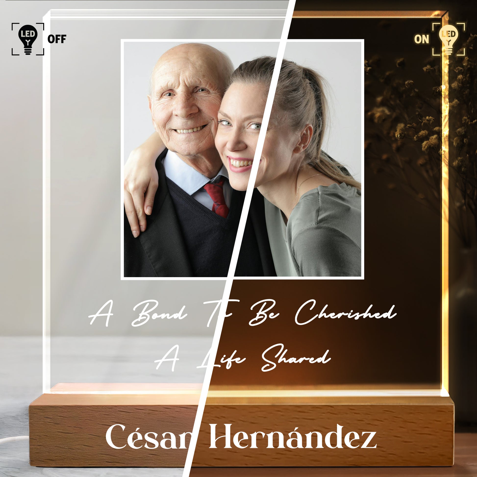 A Bond To Be Cherished, A Life Shared, Family Photo