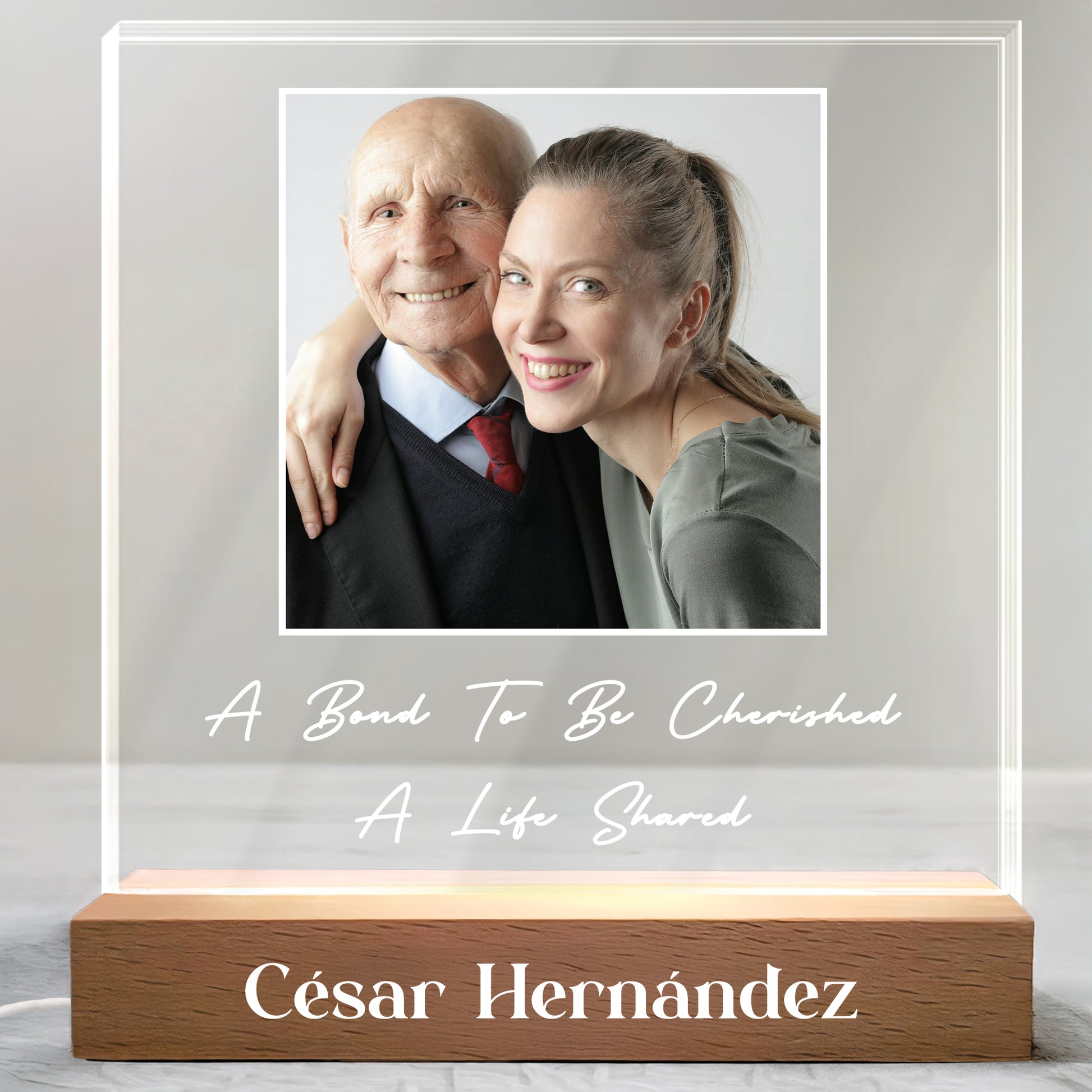 A Bond To Be Cherished, A Life Shared, Family Photo