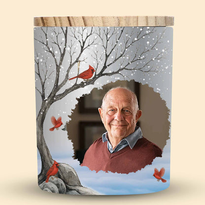 Capture Warm Memories With Winter Scene And Cardinal Birds