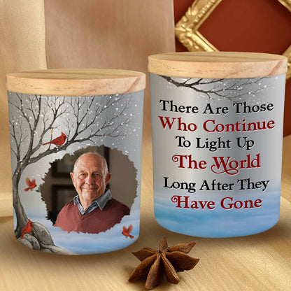 Capture Warm Memories With Winter Scene And Cardinal Birds