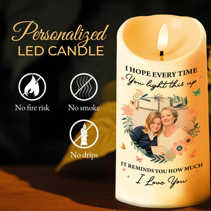 I Hope Every Time You Light This Up, Flowers and Butterflies