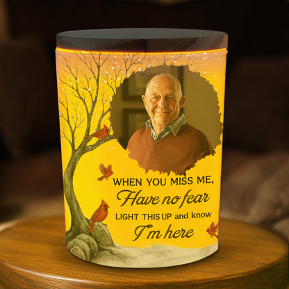 When You Miss Me Light This Up Cardinal And Trees