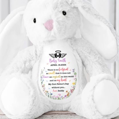 There Is No Footprint So Small That It Does Not Leave An Imprint, Floral Pattern and Hearts