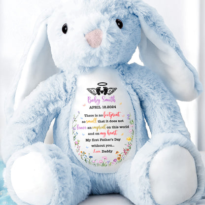 There Is No Footprint So Small That It Does Not Leave An Imprint, Floral Pattern and Hearts