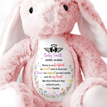 There Is No Footprint So Small That It Does Not Leave An Imprint, Floral Pattern and Hearts