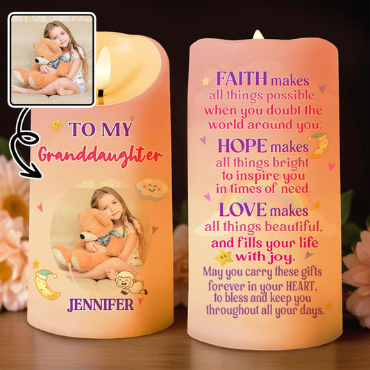 Faith, Hope, Love, Inspiring Gifts For Granddaughters