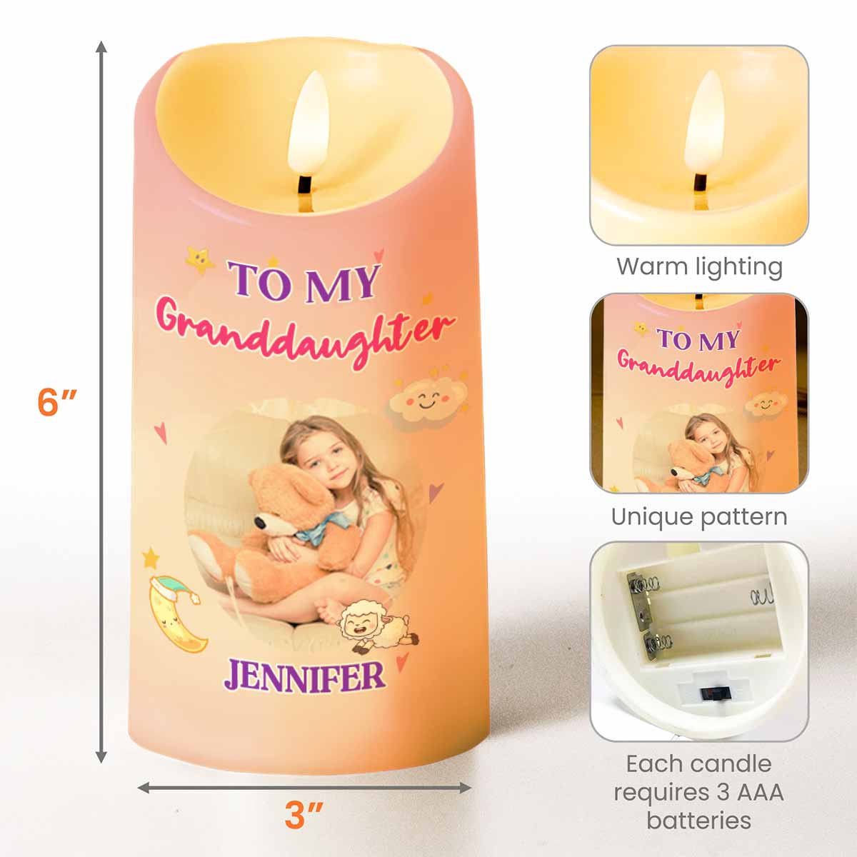 Faith, Hope, Love, Inspiring Gifts For Granddaughters