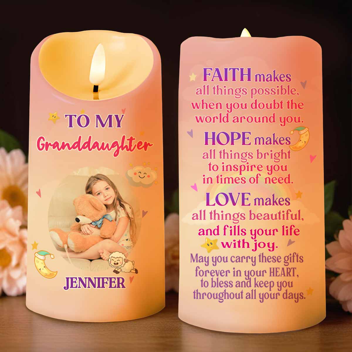 Faith, Hope, Love, Inspiring Gifts For Granddaughters