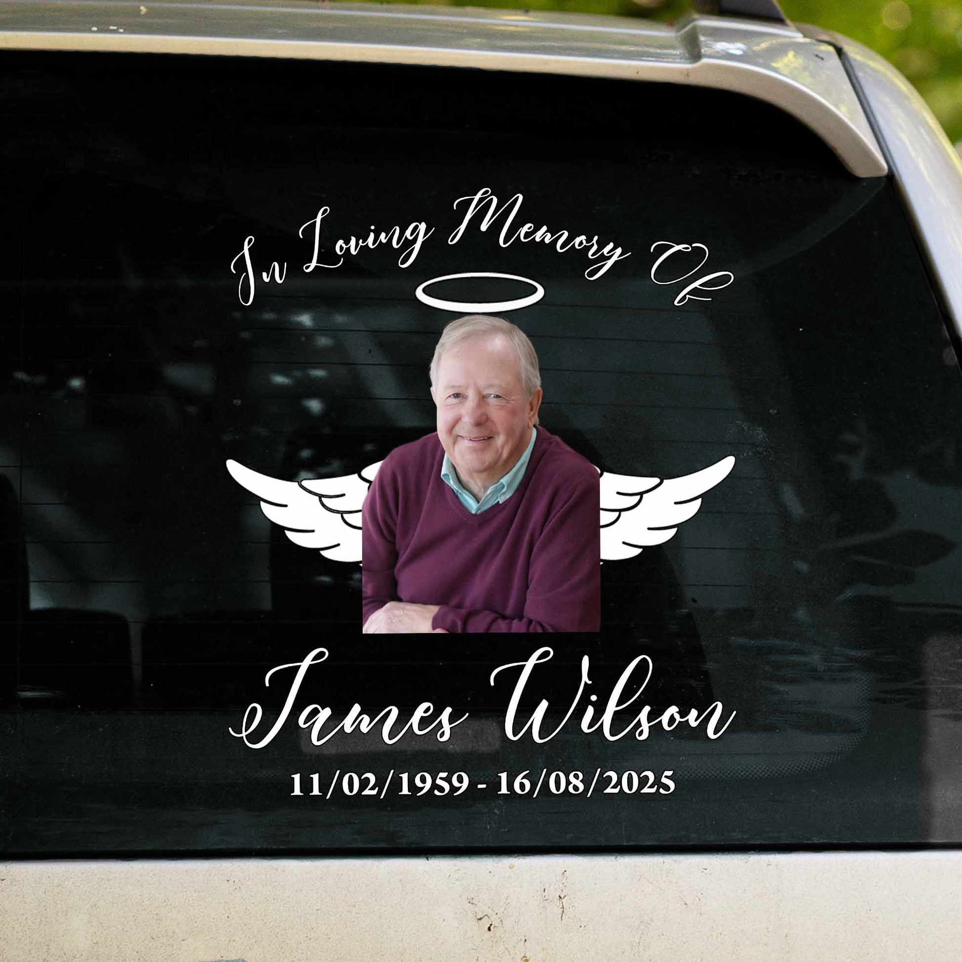 In Loving Memory Of, Wings and Halo