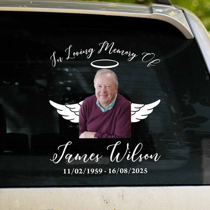 In Loving Memory Of, Wings and Halo