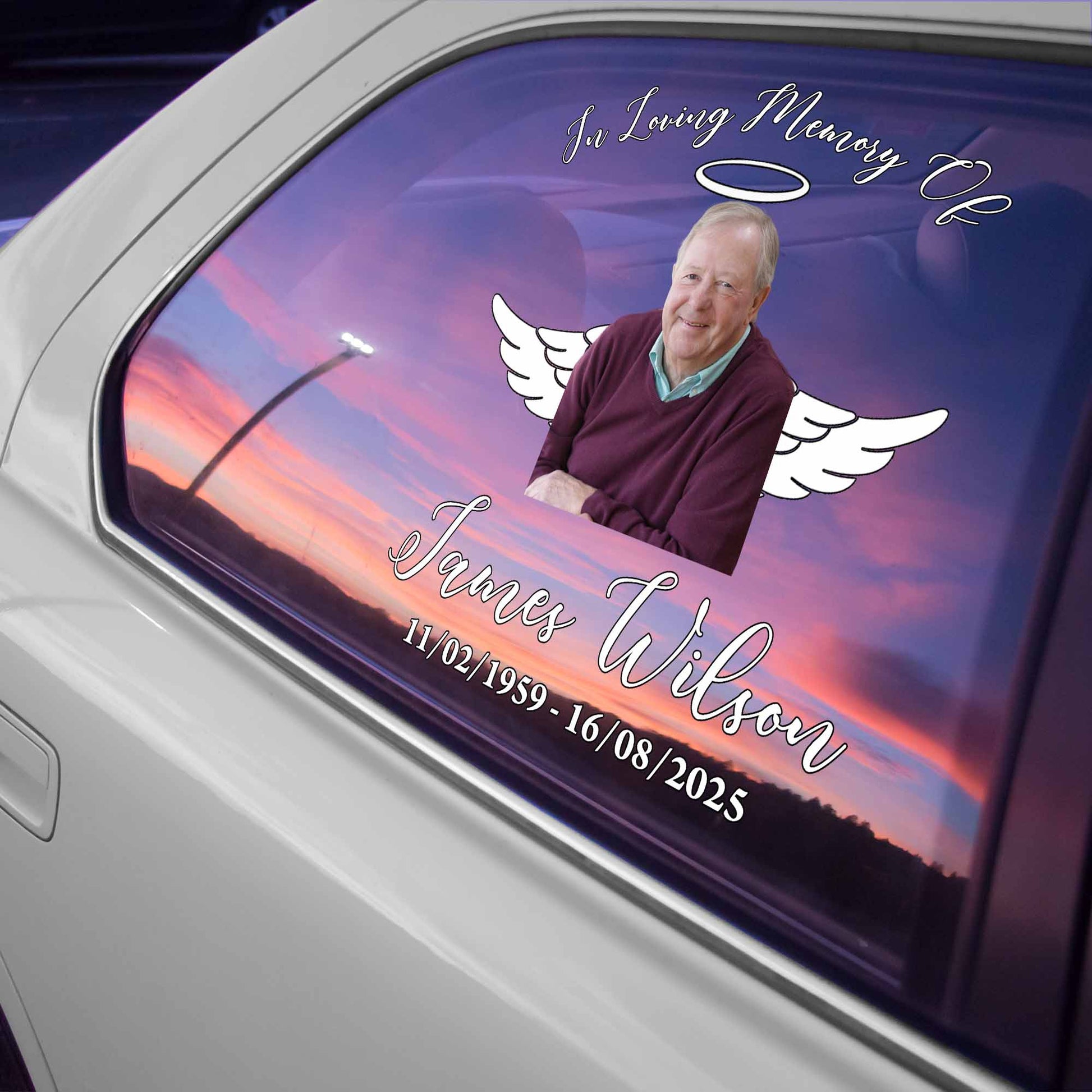 In Loving Memory Of, Wings and Halo