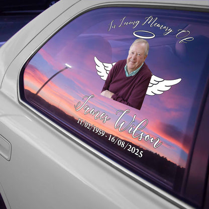 In Loving Memory Of, Wings and Halo