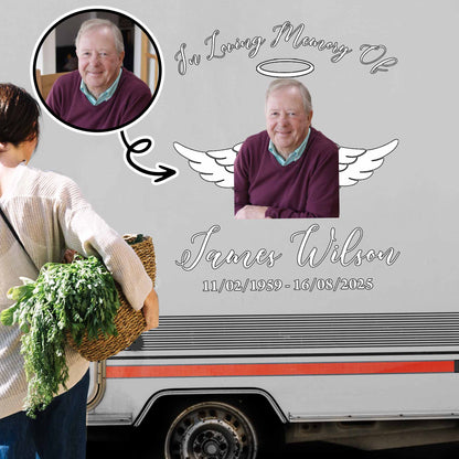 In Loving Memory Of, Wings and Halo