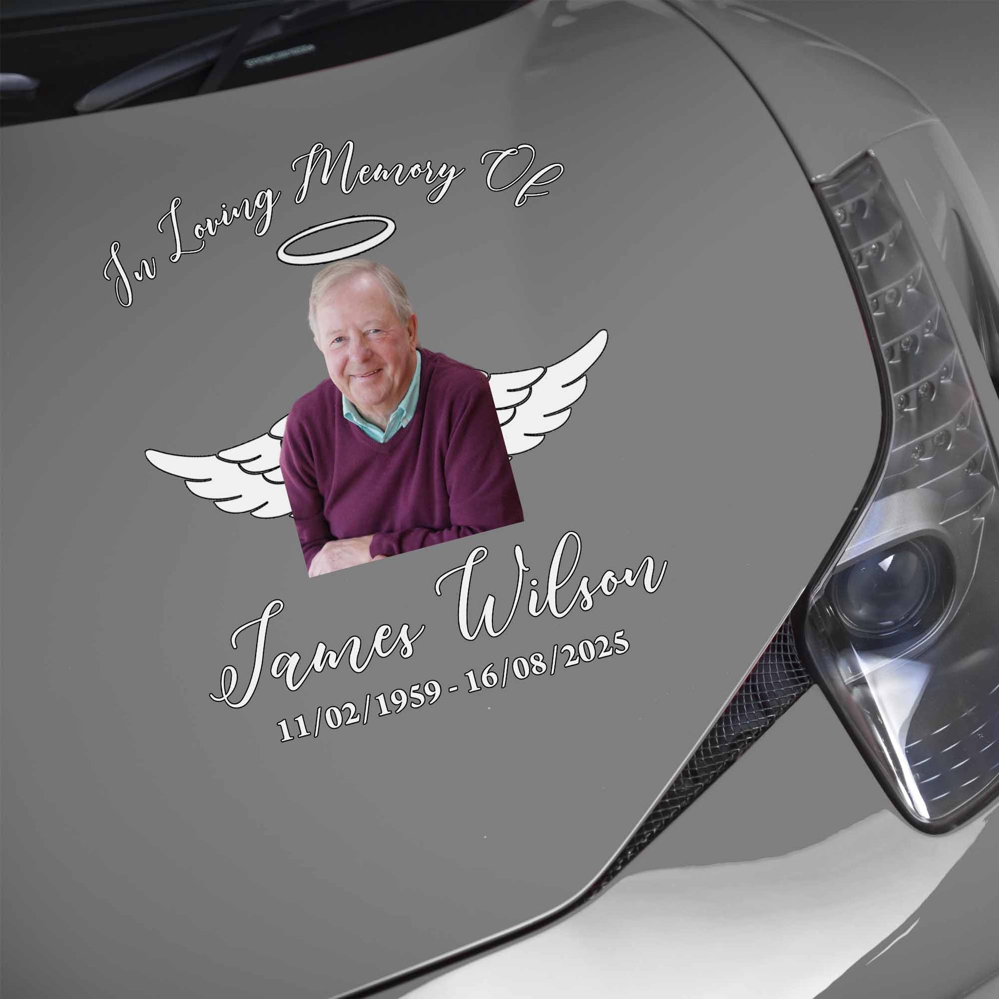 In Loving Memory Of, Wings and Halo