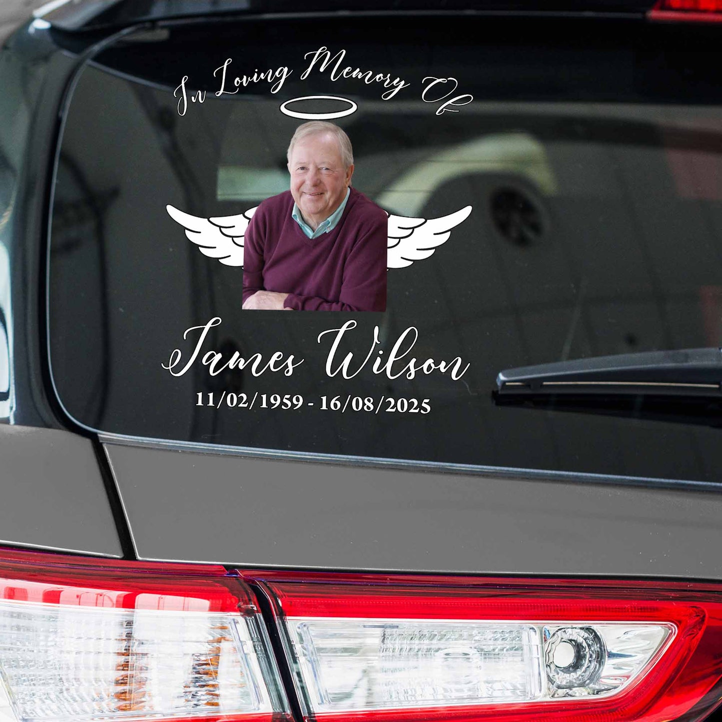 In Loving Memory Of, Wings and Halo