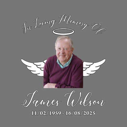 In Loving Memory Of, Wings and Halo