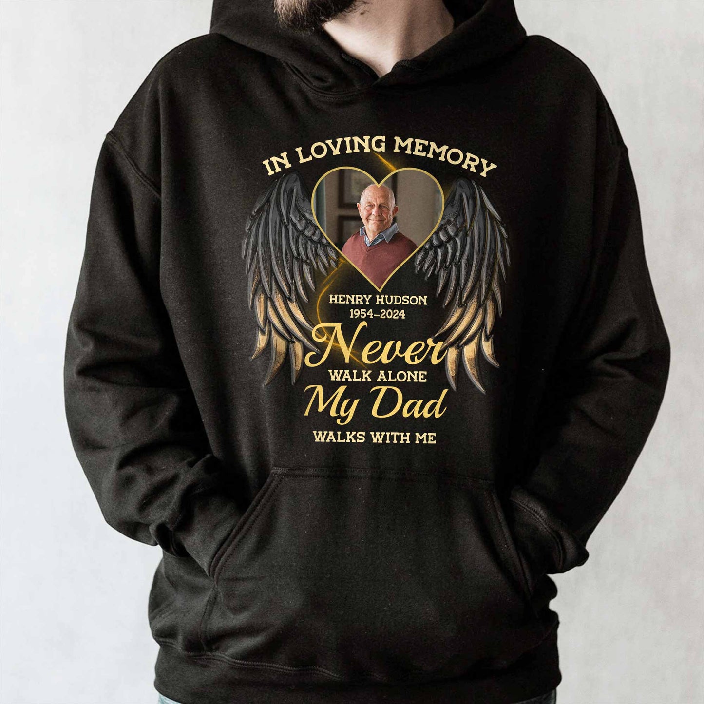 In Loving Memory, My Dad Forever In Heart