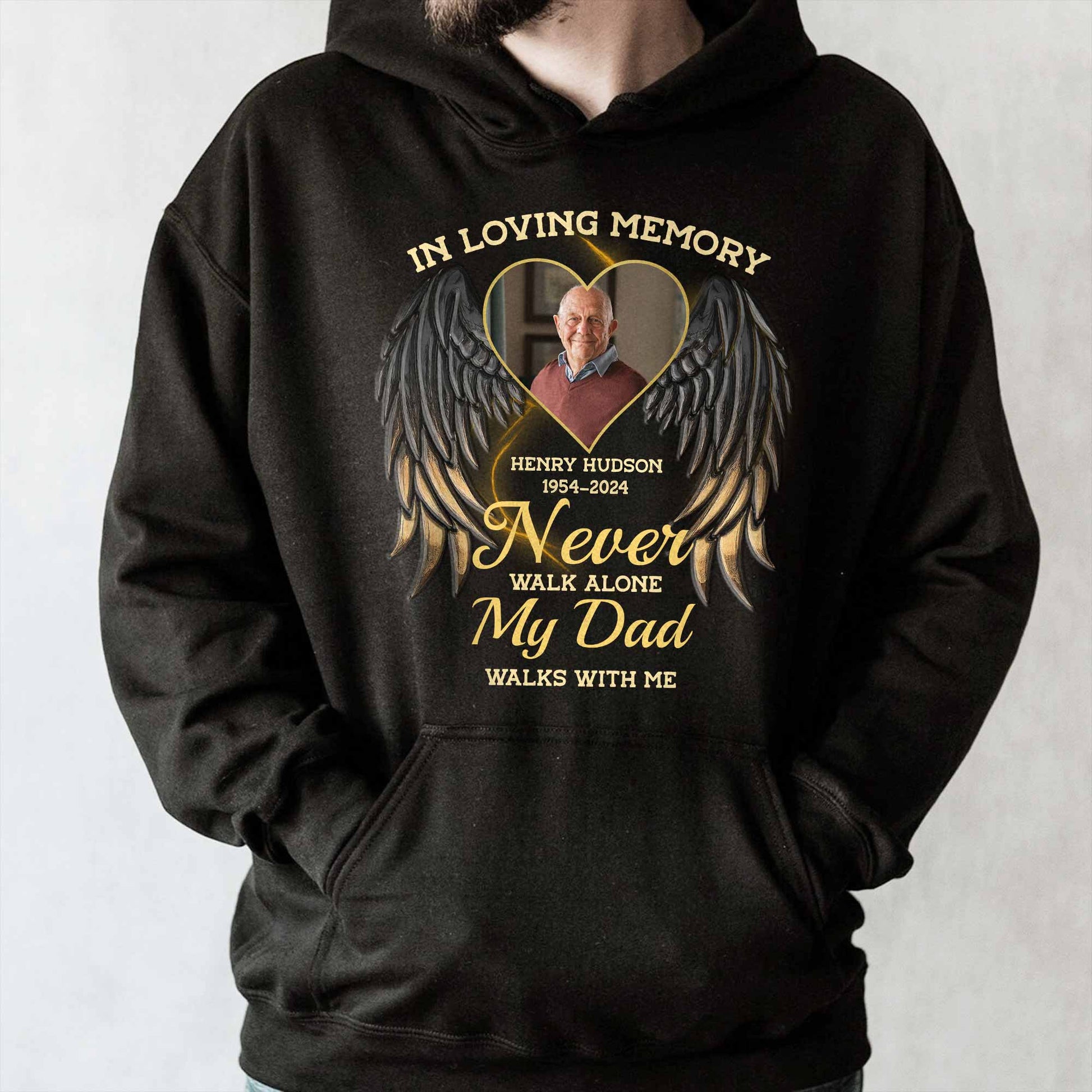 In Loving Memory, My Dad Forever In Heart