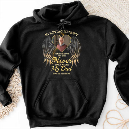 In Loving Memory, My Dad Forever In Heart