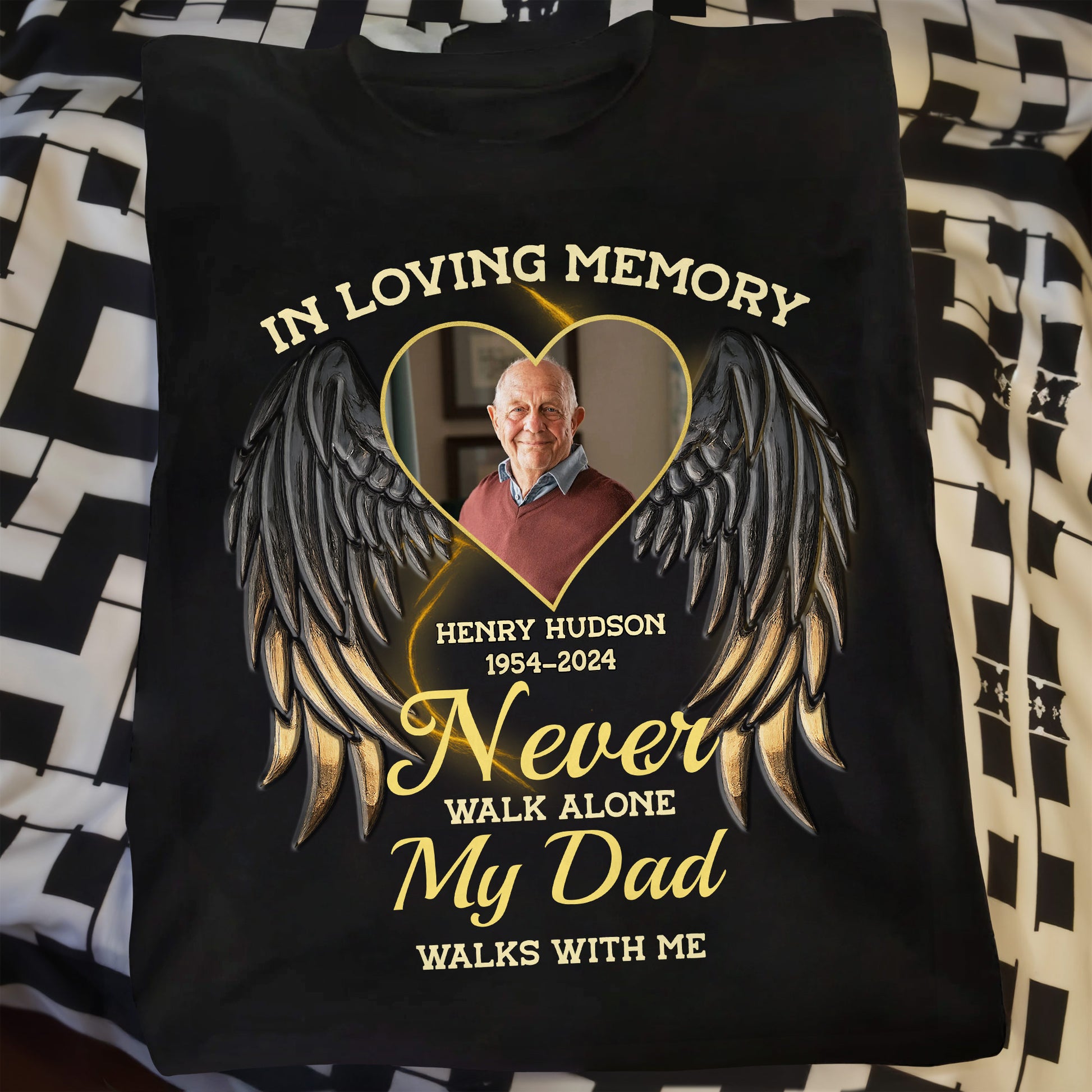In Loving Memory, My Dad Forever In Heart
