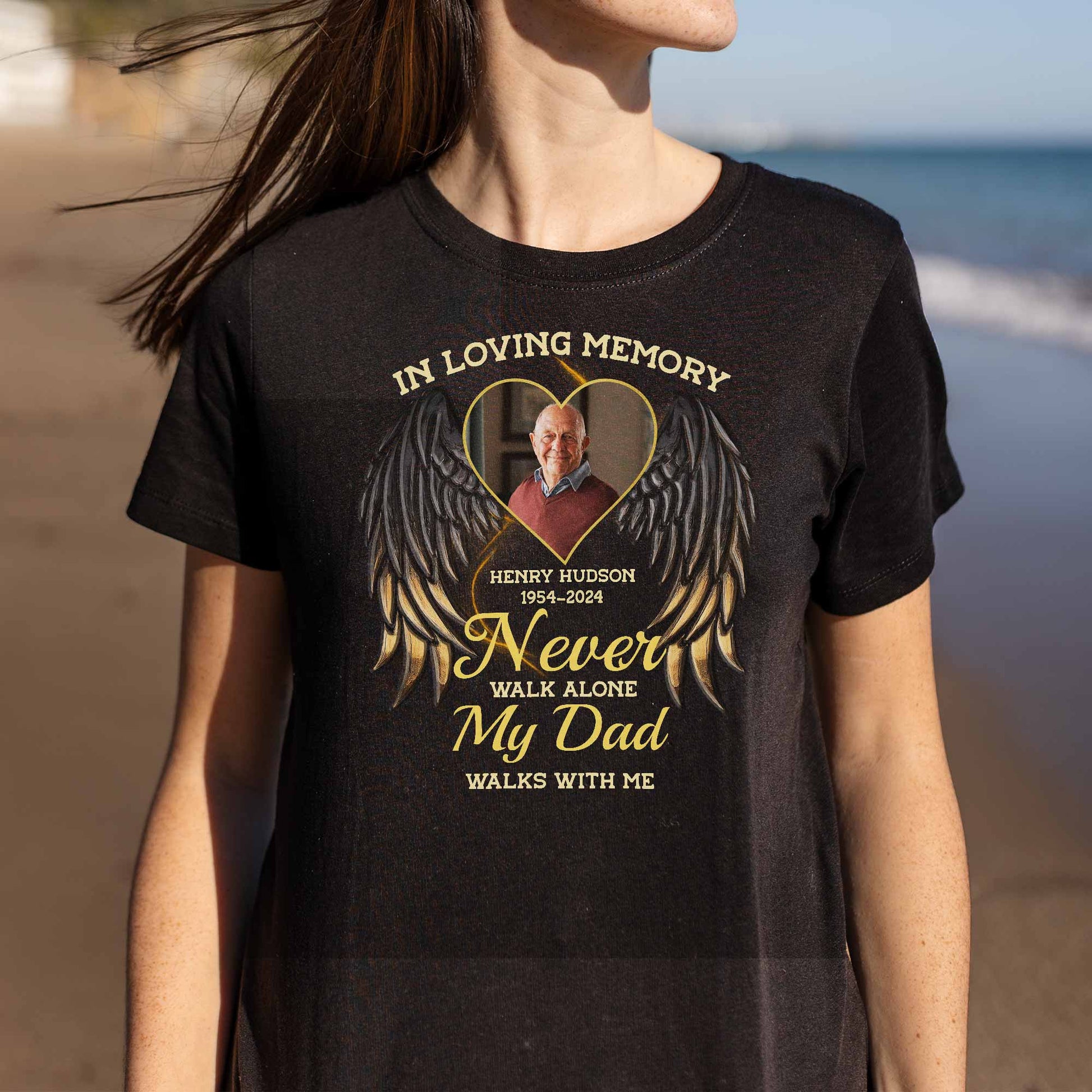 In Loving Memory, My Dad Forever In Heart