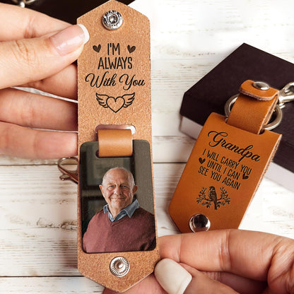 Grandpa, I Will Carry You Until I Can See You Again, Heart, Wings, And Bird