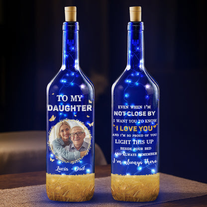 To My Daughter, I Love You, Proud of You