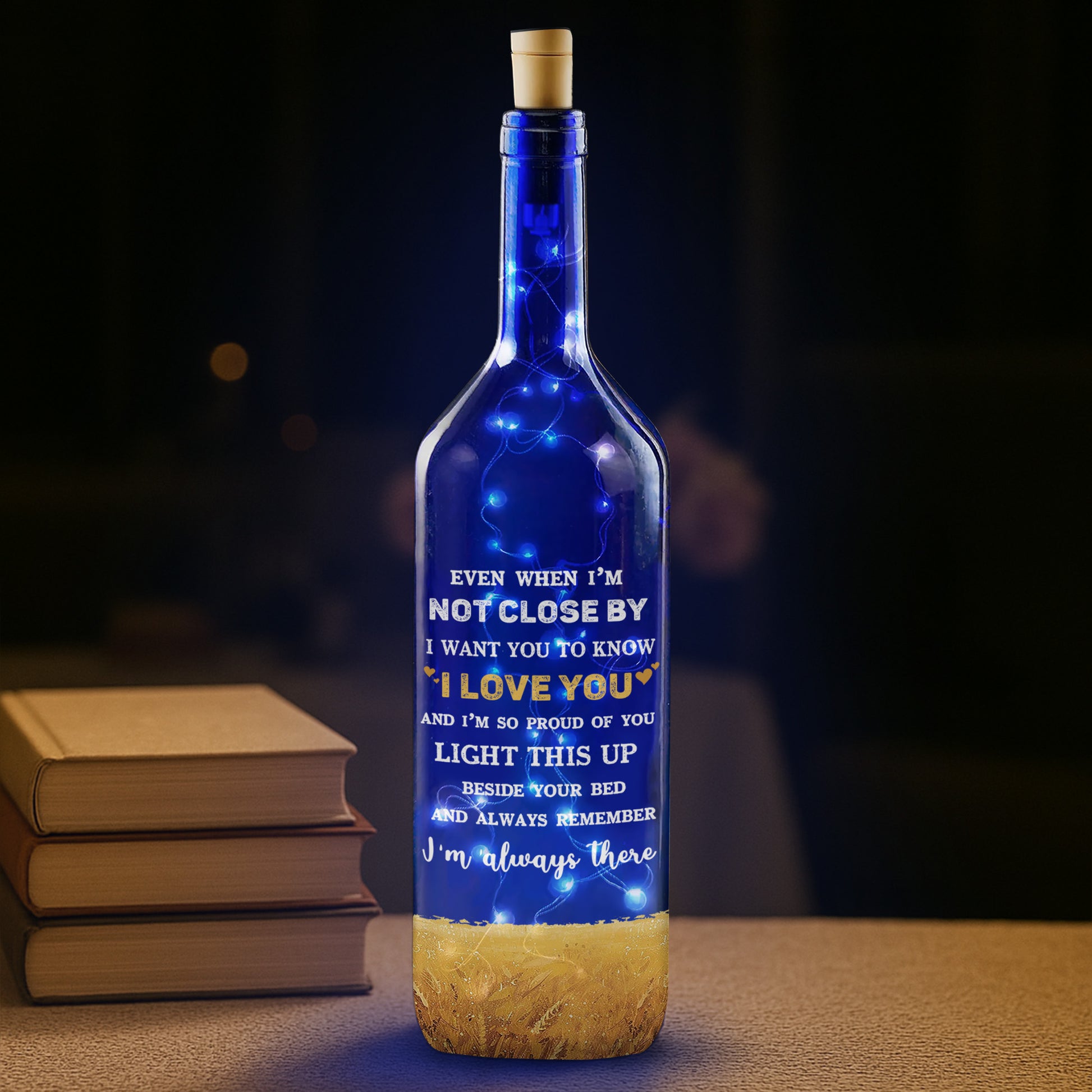 To My Daughter, I Love You, Proud of You