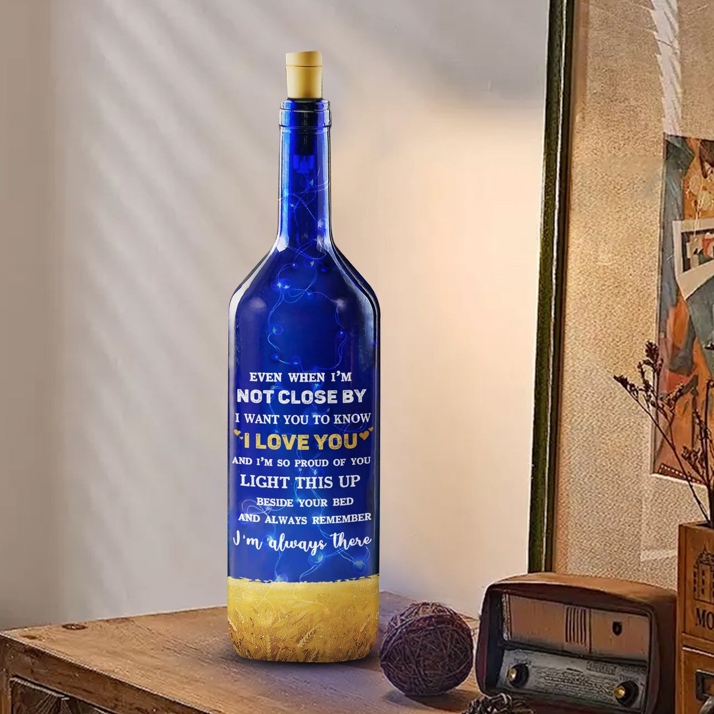 To My Daughter, I Love You, Proud of You