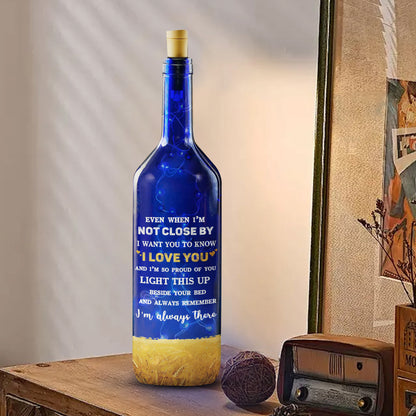 To My Daughter, I Love You, Proud of You