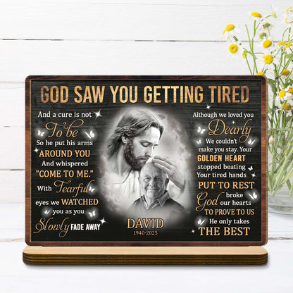 God Saw You Getting Tired, Religious Memorial Tribute