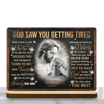 God Saw You Getting Tired, Religious Memorial Tribute