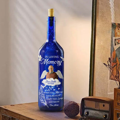 In Loving Memory, Light This Lamp, Wings And Doves Design