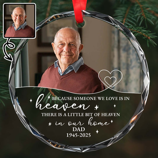 Because Someone We Love Is In Heaven, Hearts and Script Text