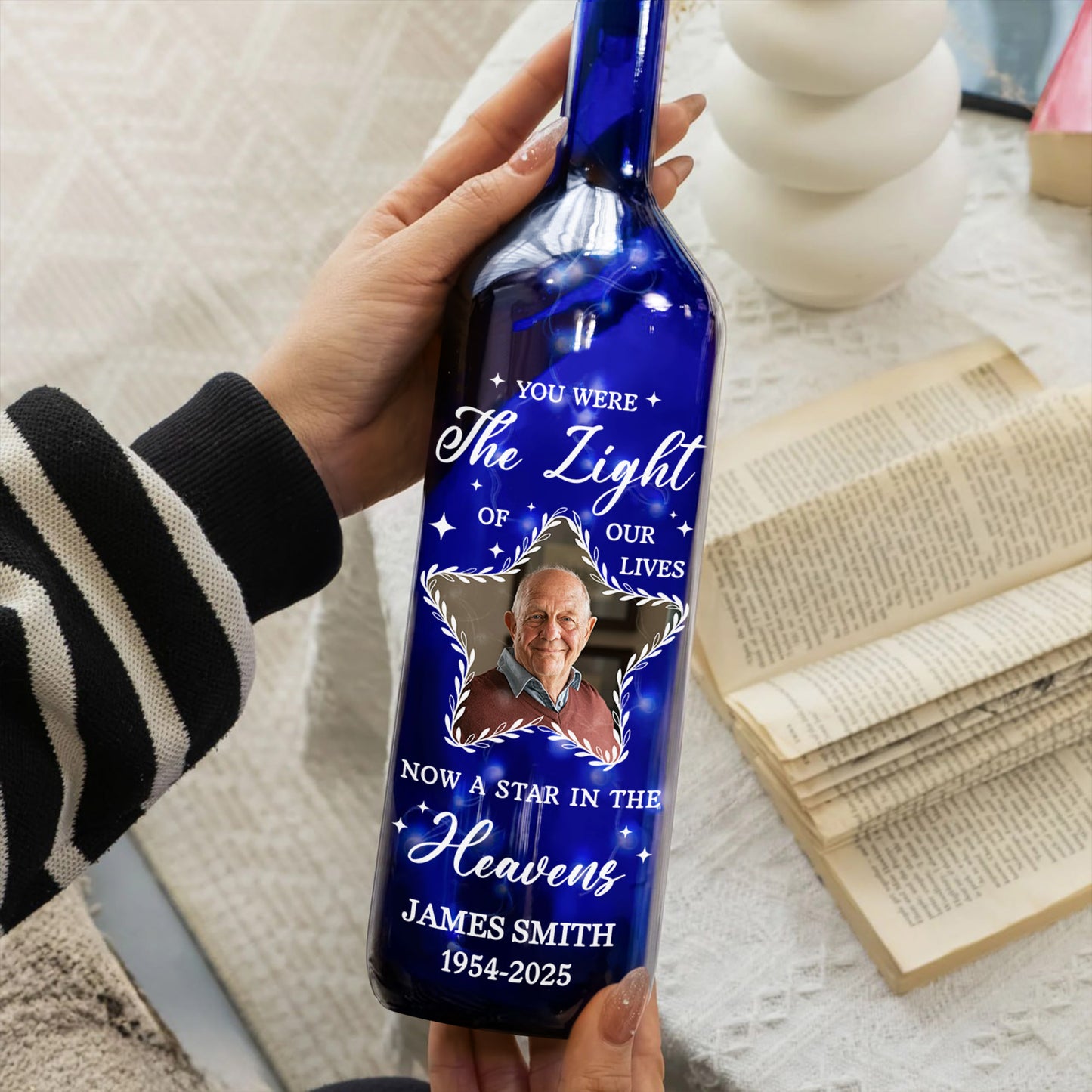 You Were The Light Of Our Lives, Now A Star In The Heavens